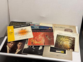 Collection Of Vintage Classical Music Vinyl 3