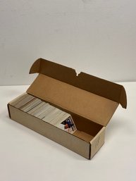 Box Of Baseball Cards