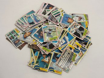 Collection Of Vintage Seattle Mariners Baseball Cards