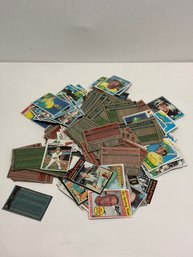 Collection Of Vintage Oakland A's Baseball Cards