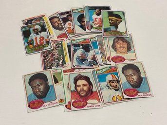 Collection Of Vintage Tampa Bay Buccaneers Football Cards