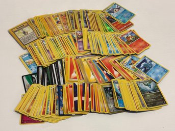 Collection Of Vintage Pokemon Cards From 1999 To 2016