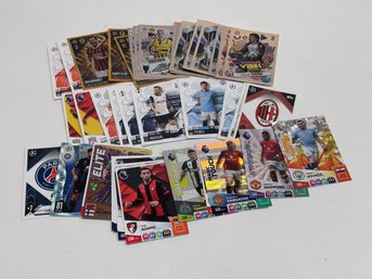 Collection Of 2020s Soccer Cards (Topps And Panini)