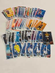 Collection Of 2010 Topps Match Attax Soccer Cards