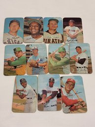 Collection Of Vintage 1971 Super Topps Baseball Cards