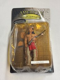 2000 American Legend Crazy Horse Action Figure (IN BOX)
