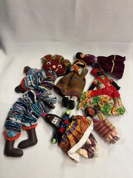 Collection Of Vintage International Dolls