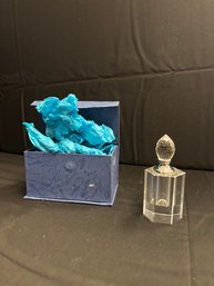 Crystal Perfume Bottle