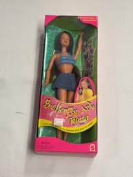 1998 Butterfly Art Teresa Barbie (IN BOX)