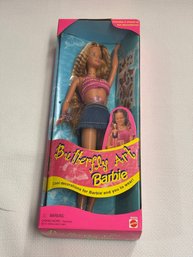 1998 Butterfly Art Barbie (IN BOX)
