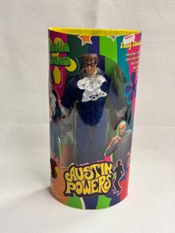 1998 Austin Powers Talking Doll - Austin Powers (IN BOX)