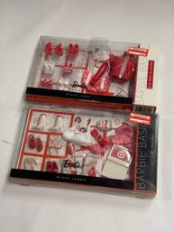 2011 Black Label Basics Look No 1 & 2 Collection Red Accessories (IN BOX)