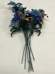 Homemade Beaded Flowers