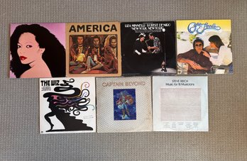 Selection Of Music Vinyl Records