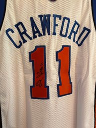 Autographed Jamal Crawford New York Knicks Jersey