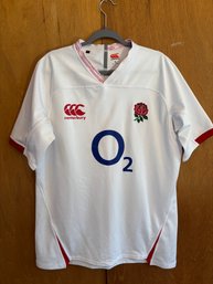 England Rugby Jersey