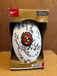 Temple Owls Football Signed
