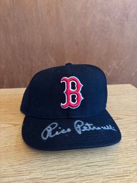Autographed Rico Petrocelli Boston Red Sox Cap