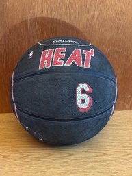 Lebron James Miami Heat Basketball