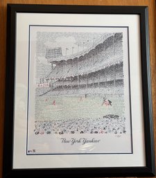 Daniel Duffy's Yankee Stadium (Every Players) Art