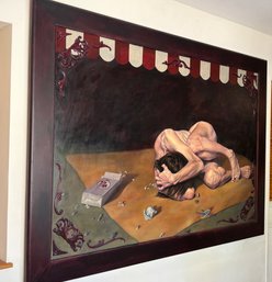 Jeff Dodd - Original Oil On Board, No COA