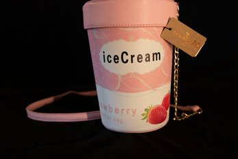 Hello 3AM Forever Ice Cream Cross Body Handbag