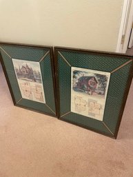 Scientific American Architects And Builders Edition October 1886 & July 1887