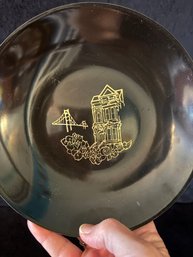 Couroc Of Monterey, California House Serving Dish