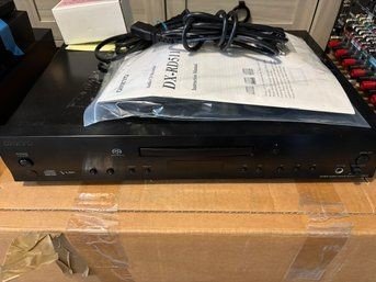 Onkyo DX-RD511 Audio CD Recorder - Tested And It Works Great