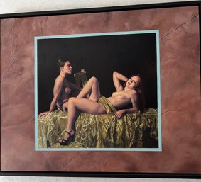 Jeff Dodd - Original Oil On Board, No COA