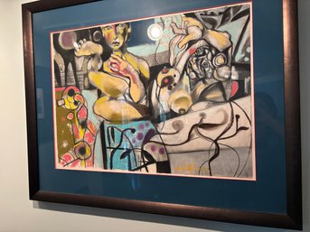 Squigle People, Geometric Images By Jay Paul Apodaca