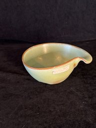 Frankoma 2' Cereal Bowl With Spoon Rest