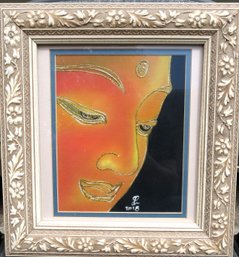 Somprong Mraz - Batik Style Picture On Fabric