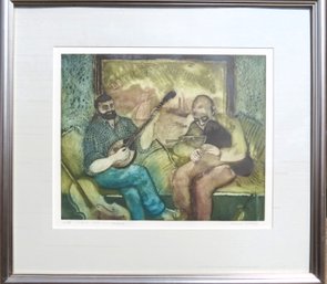 Leith Pier And Harbour - Michael McVeigh