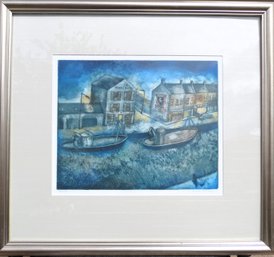 Town Scene - Michael McVeigh Artist Proof