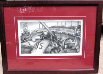 MS  O'Neill/ Starr - Colorado Rockies Drawing