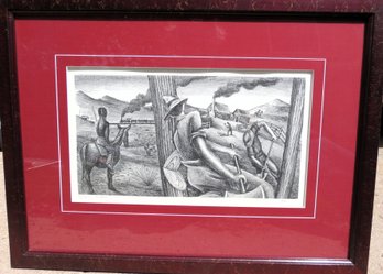 MS  O'Neill/ Starr - Artist Proof (Farm Scene)