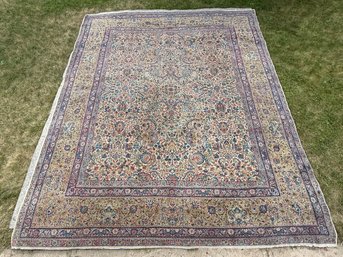 Vintage Persian Rug 12 X 15