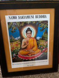 Namo Sakyamuni Buddha Print