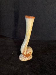 Frankoma 6' Decorative Snail Vase