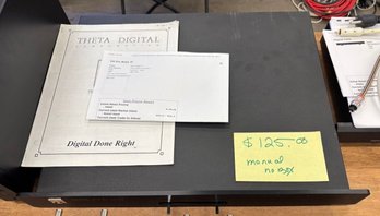 Theta Digital Converter DS Pro Basic II. 1989 - 1992