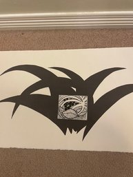 Artists Proof 'Pollination Five' Signed Arline Sherman