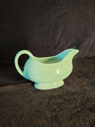 Vintage Fiesta Light Green Gravy Boat