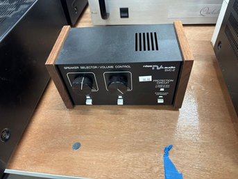 Niles Audio SVC-2 Protection Circuit