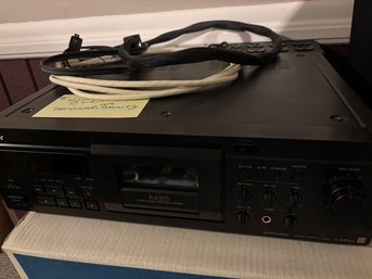 Sony KA3ES 3 Head Closed Loop Dual Capstan Cassette Player