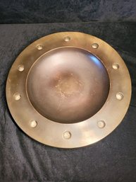 Pottery Barn Rustic Copper Bowl