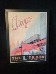 'Chicago L Train' By Anderson Design