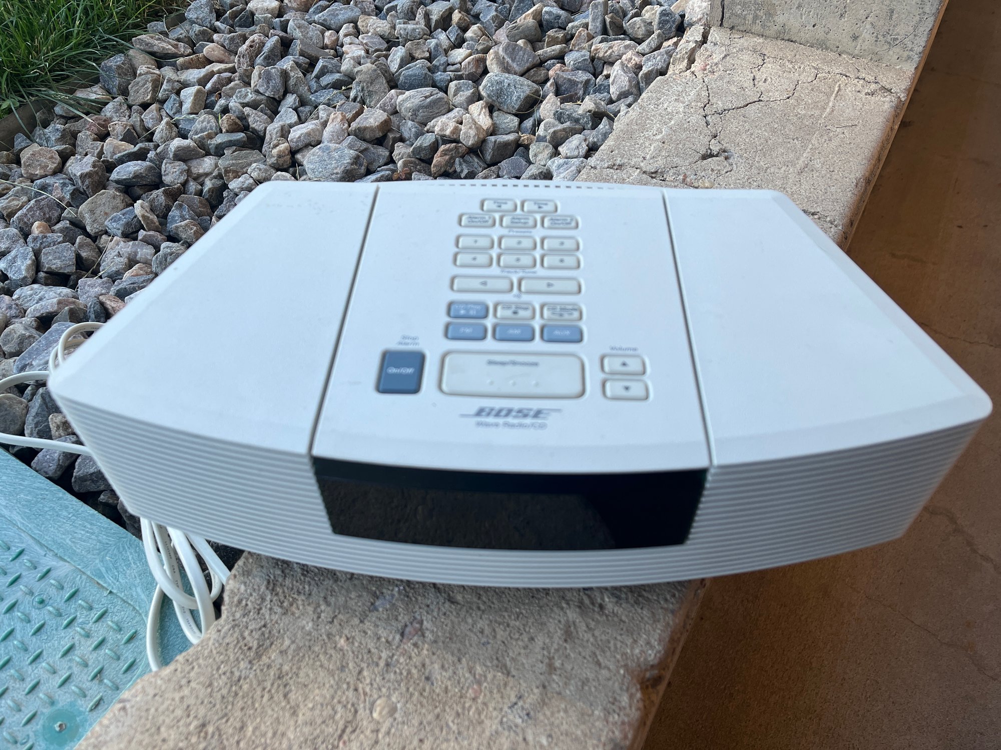 BOSE Wave Radio/CD Model AWRC1P 1269