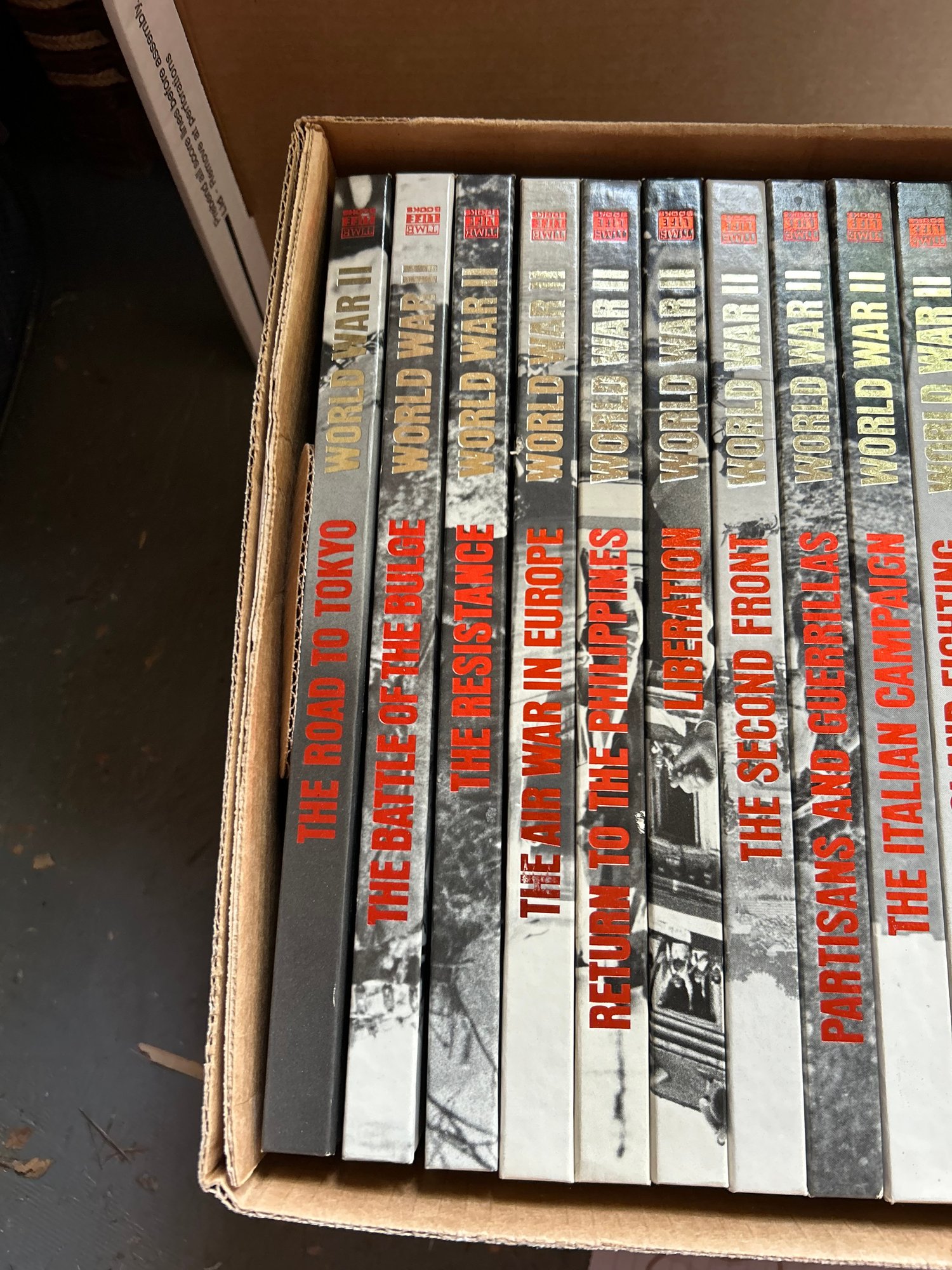 World War 2 Book Set #54699 | Auctionninja.com