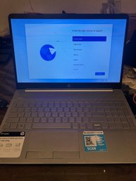 HP Laptop- Model 15-dw2063st